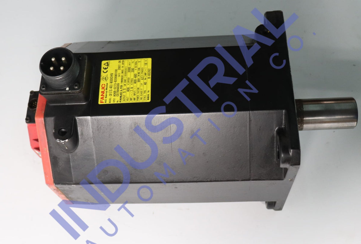 FANUC A06B-0273-B200#0100 AC Servo Motor