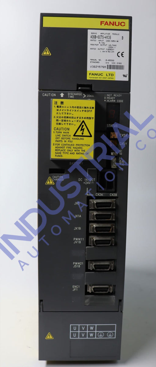 fanuc-a06b-6079-h106-iac-