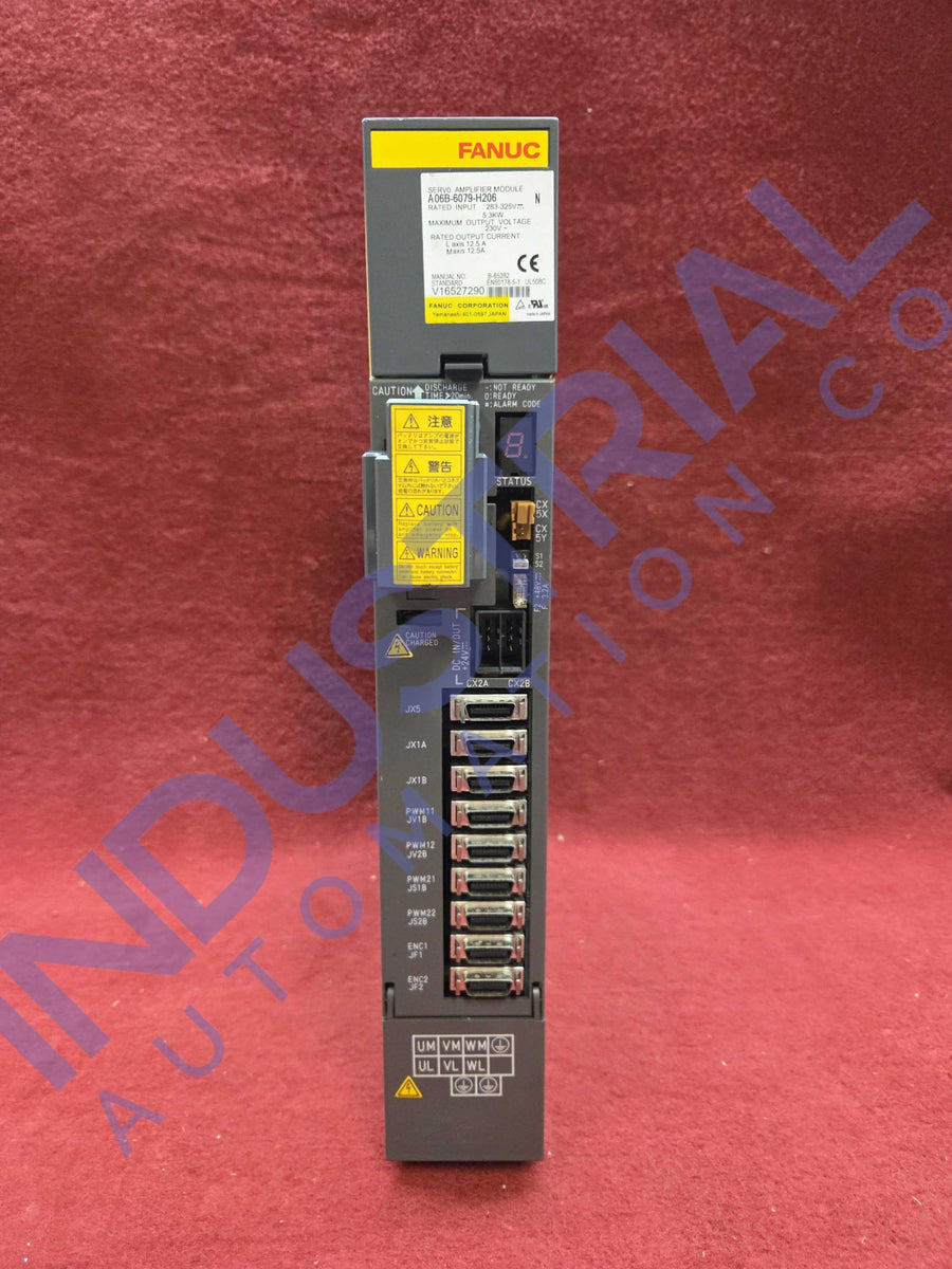 A06B-6079-H206 | Order FANUC A06B-6079-H206 Servo Drive Amplifiers