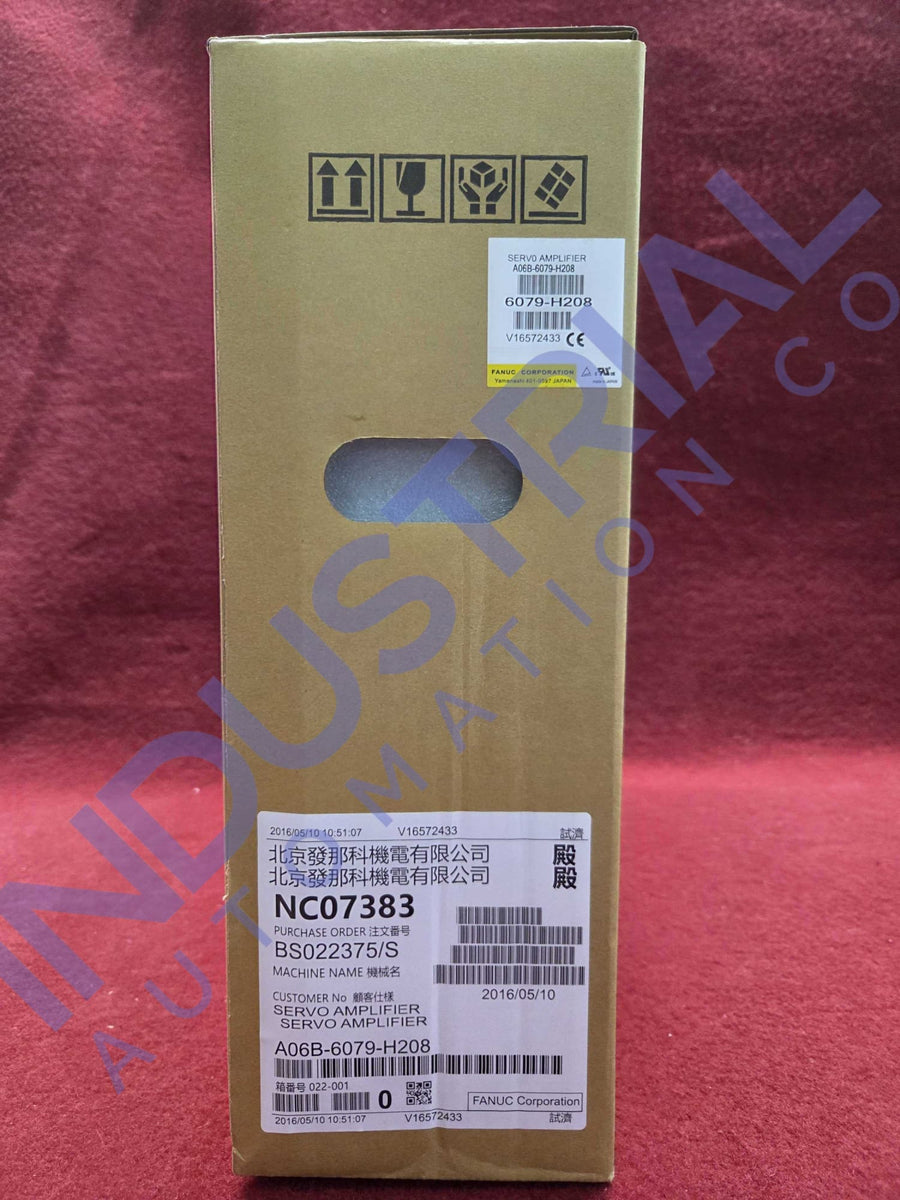 FANUC A06B-6079-H208