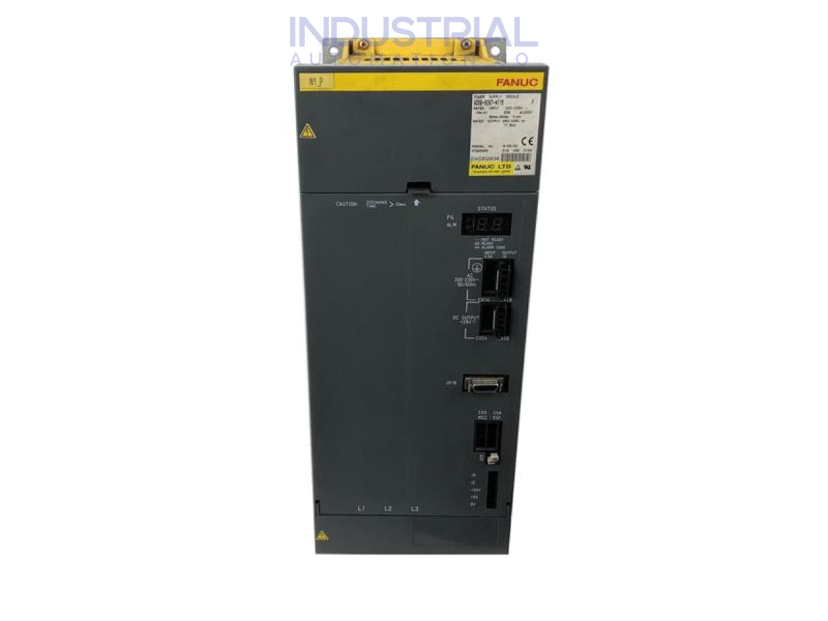 FANUC A06B-6087-H115 電源ユニット　動作保証 FANUC A06B-6087-H115 電源ユニット 動作保証 - メルカリ