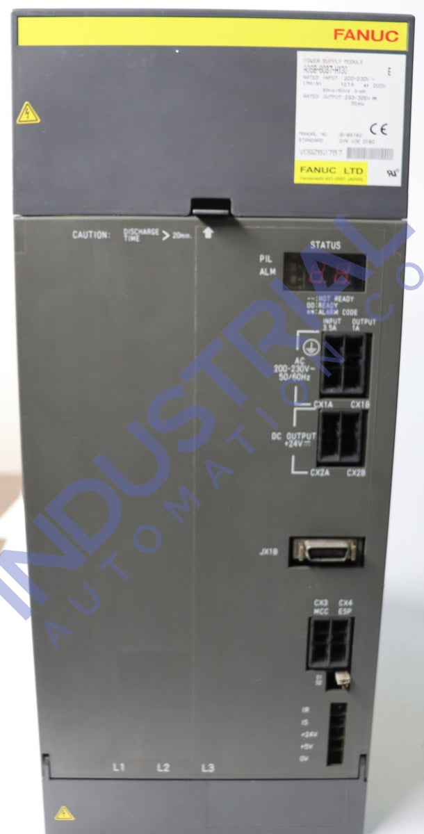 A06B-6087-H130 | Purchase FANUC A06B-6087-H130 Power Supply Module