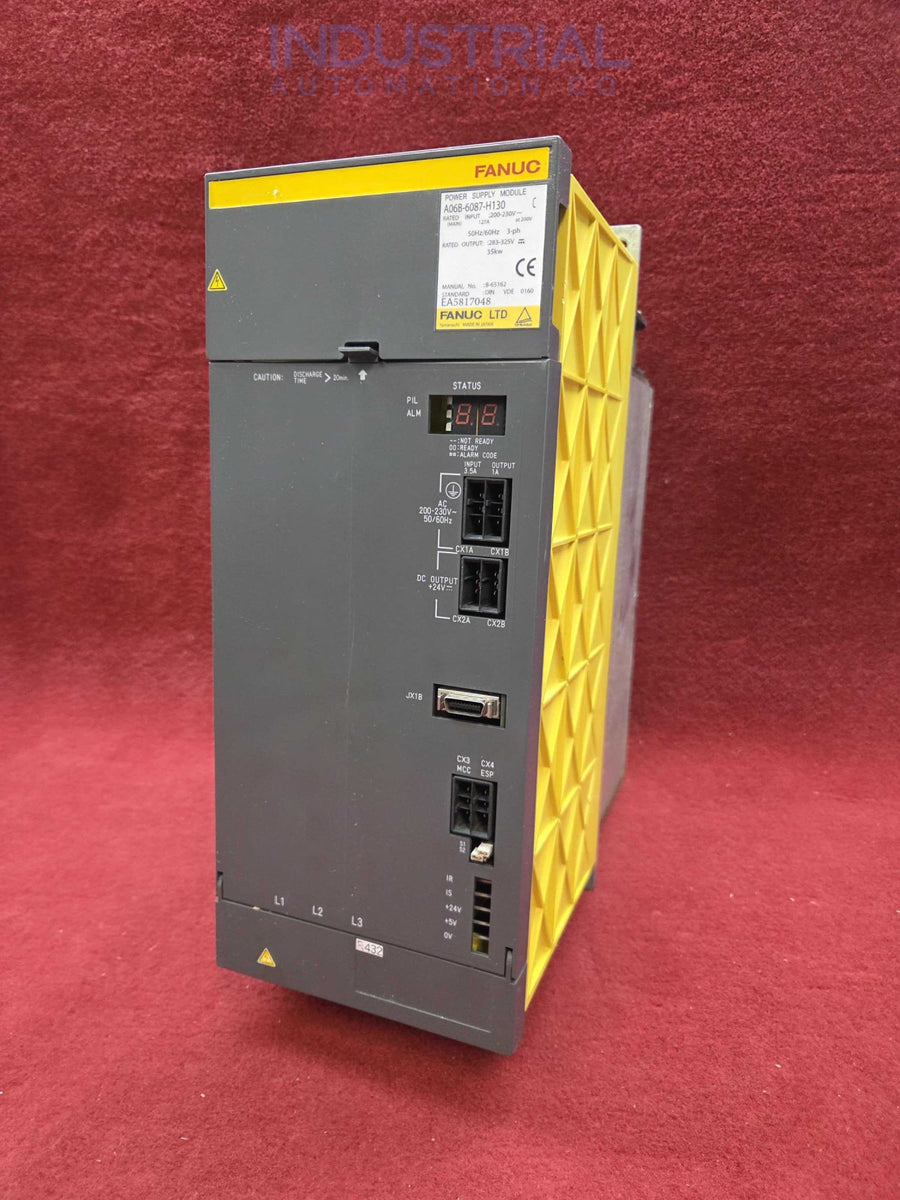 FANUC CONTROL UNIT A06B-6047-H004 動作保証 Fanuc A06B-6047-H002 Servo Drive