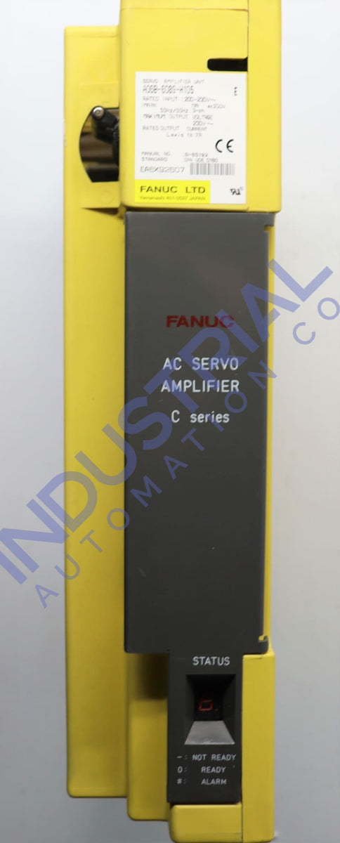 A06B-6089-H105 | Buy FANUC A06B-6089-H105 Servo Drive Amplifiers