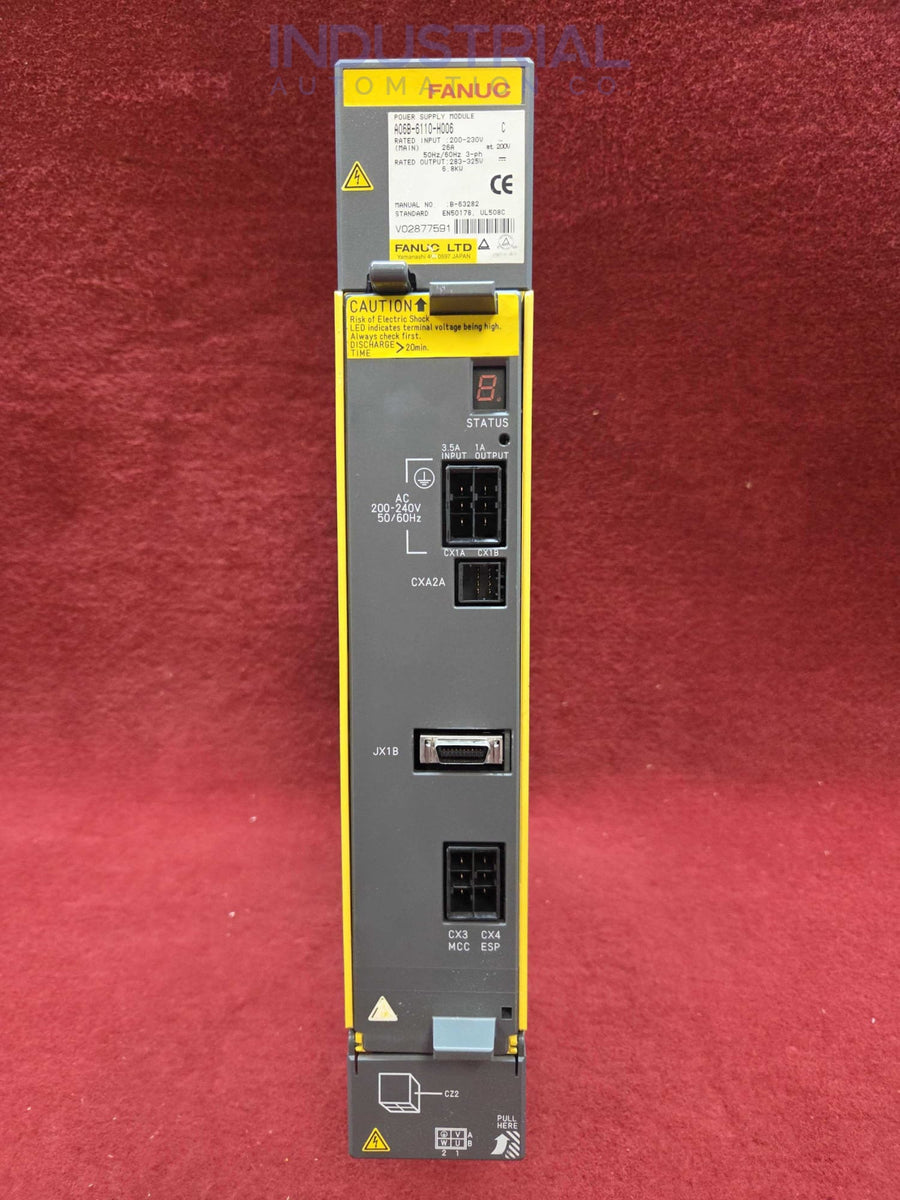 FANUC CONTROL UNIT A06B-6047-H004 動作保証 FANUC Servo Amplifier Module A06B-6047-H003 A06B-6047-H004