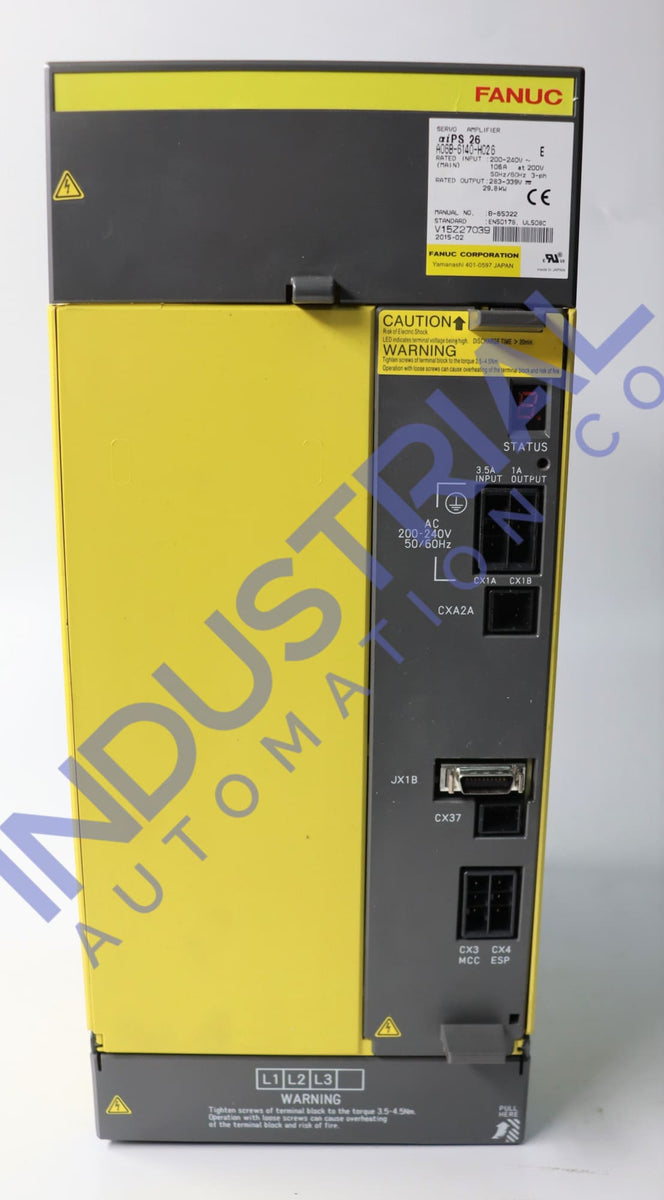 FANUC A06B-6140-H026