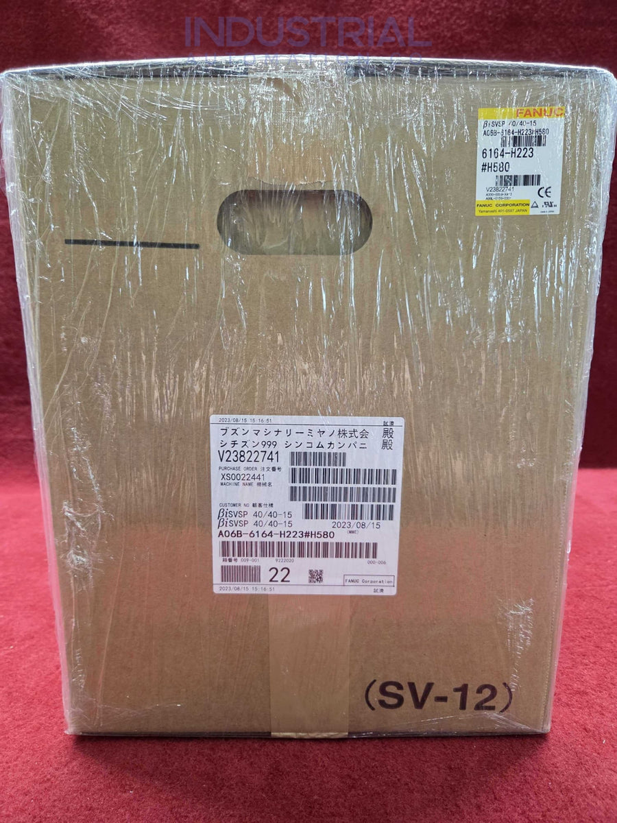 FANUC A06B-6164-H223#H580