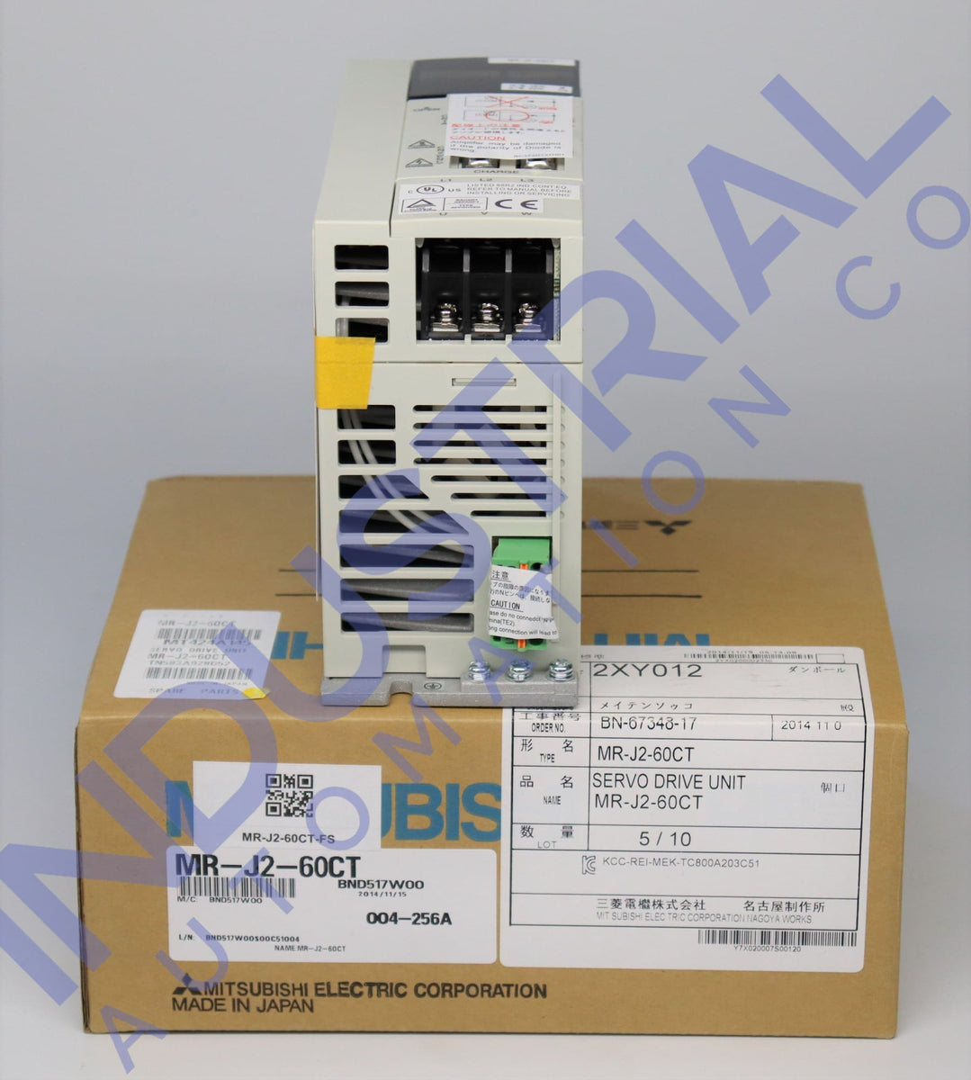 MR-J2-60CT | Buy Mitsubishi MR-J2-60CT Servo Drives - Industrial