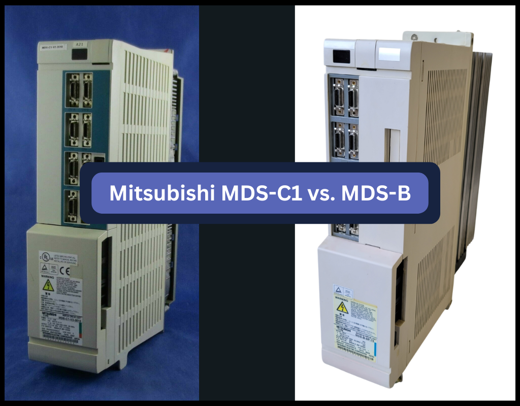 Mitsubishi MDS-C1 vs. MDS-B: Key Differences & Best Servo Drive for Yo Mitsubishi MDS-C1 vs. MDS-B: Key Differences & Best Servo Drive for Yo