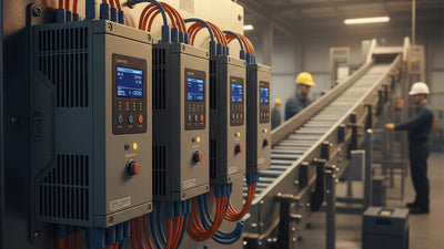 The True Lifecycle Cost of an Industrial Drive (It’s Not What You Think)