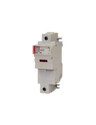 Altech 002570011 Porte-fusible, EFD 22, 100A, 1p, LED - Lot de 4