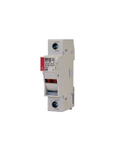 Altech 002540111 Porte-fusible, EFD CC, 30A, 1p+LED - Lot de 40