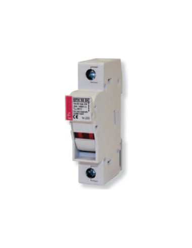 Altech 002540011 Porte-fusible, EFD 10, 32A, 1p, LED - Lot de 70