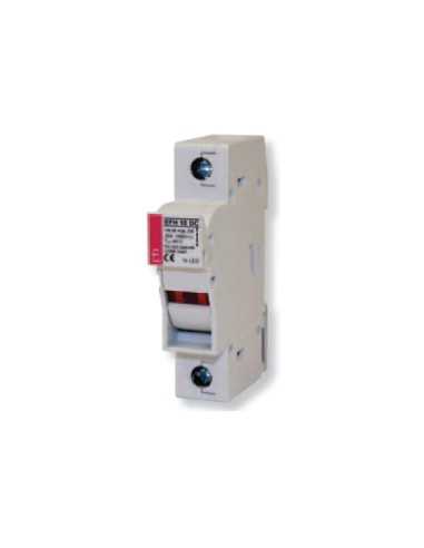 Altech 002540213 Porte-fusible, EFH10 DC PV, 2p, LED - Lot de 4