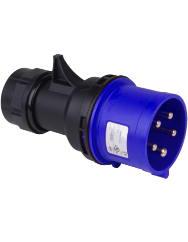 Altech 0139-6 CEE-plug 20A 2P3W 6h IP44 UL