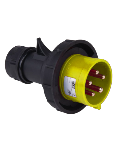 Altech 01392-4 CEE-plug 20A 2P3W 4h IP67 UL