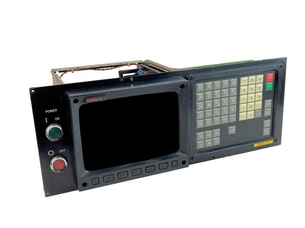 FANUC A02B-0076-C128 CRT/MDI Displays
