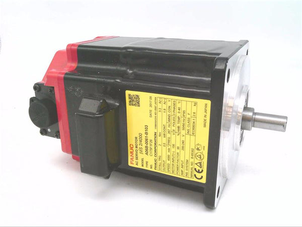 FANUC A06B-0061-B103 AC Servo Motor