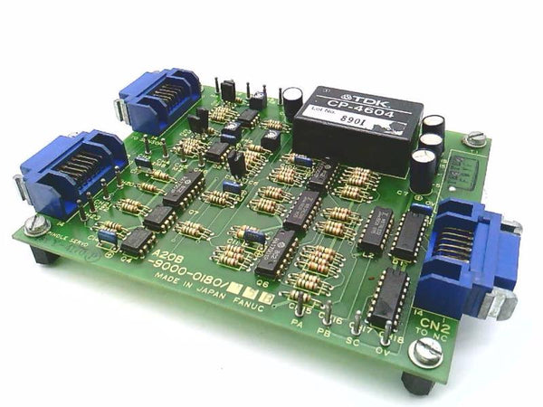 FANUC A20B-9000-0180 Spindle PCBs