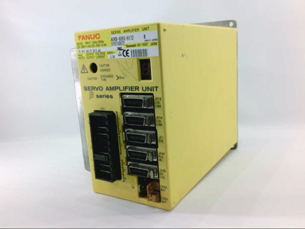 FANUC A06B-6093-H172 AC Servo Drive