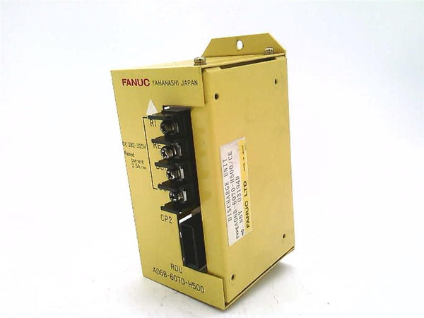 FANUC A06B-6070-H500 Discharge