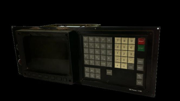FANUC A02B-0076-C167 CRT/MDI Displays