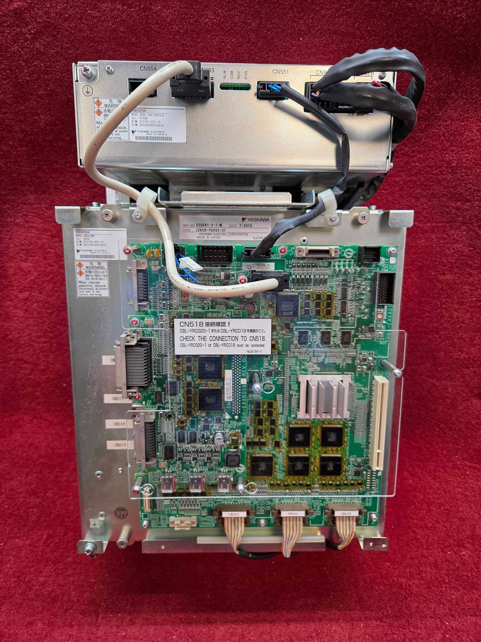 Yaskawa JZRCR-YSV02-31