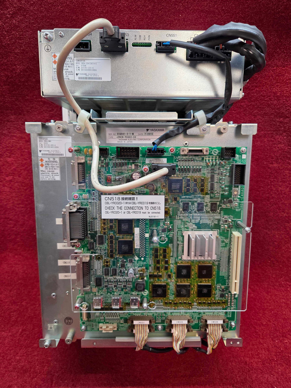 Yaskawa JZRCR-YSV02-33