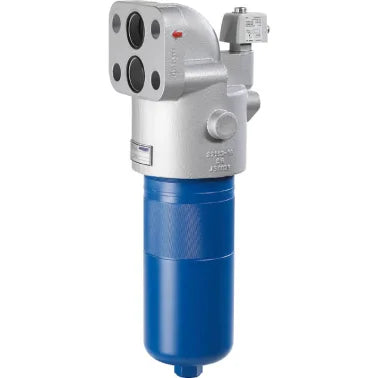 1006239B Hengst Block Mounting Filter w/ Size 0160 Filter Element (R928026575, 350PSFN0160-PWR20B00-V5,0-M)