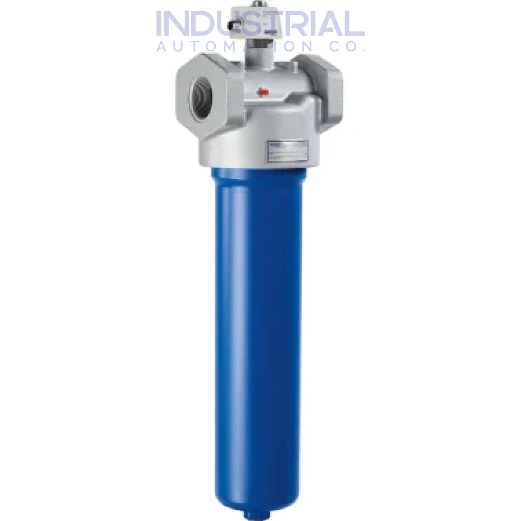 1006891B Hengst Inline Filter w/ Size 0063 Filter Element (R928030537, 245LEN0063-PWR10A00-V5,0-M-R4)