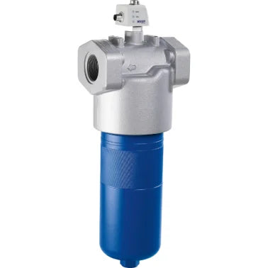 1007571B Hengst Inline Line Filter w/ Size 0630 Filter Element (R928034512, 350LEN0630-PWR10A00-V5,0-M-S8)