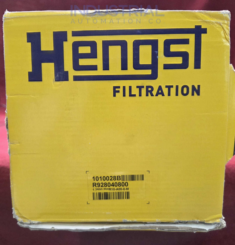 1010028B Hengst Size 2500 Filter Element (R928040800 1.2500 PWR10-A00-0-M) New Surplus Industrial Automation