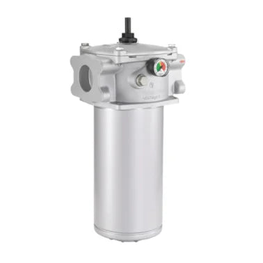 1010289B Hengst Tank Mounted Return Line Filter w/ Size 0400 Filter Element (R928041281, 10TEN0400-PWR10A00-P2,2-M-S8)