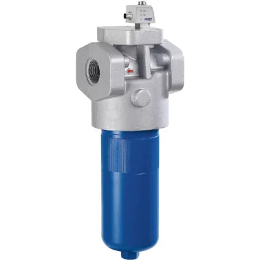 1010856B Hengst Inline Filter w/ Size 0063 Filter Element (R928044219, 445LEN0063-PWR20B00-V5,0-M-R3)