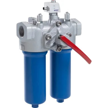 1013199B Hengst Duplex Filter w/ Size 0100 Filter Element (R928048673, 150LDN0100-PWR10B00-V5,0-M-R4)