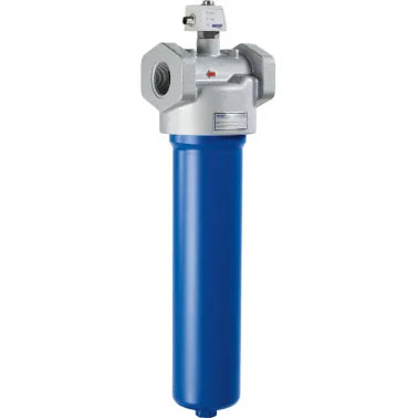 1013578B Hengst Inline Filter w/ Size 0063 Filter Element (R928049419, 245LEN0063-PWR3B00-V2,2-V-R3)
