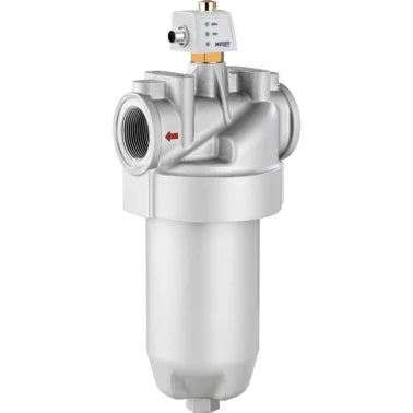 1019923B Hengst Inline Filter w/ Size 0400 Filter Element (R928058564, 110LEN0400-2X/PWR10B00-V5,0-M-R6)
