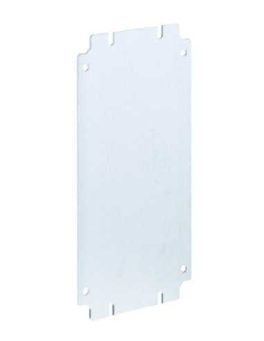 Altech 155-009 MP1212, 109x107mm Plaque de montage - Lot de 25