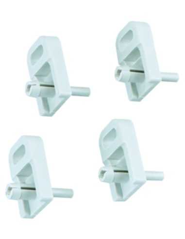 Altech 182-002 TGABL, Kit de languettes de fixation - Lot de 230