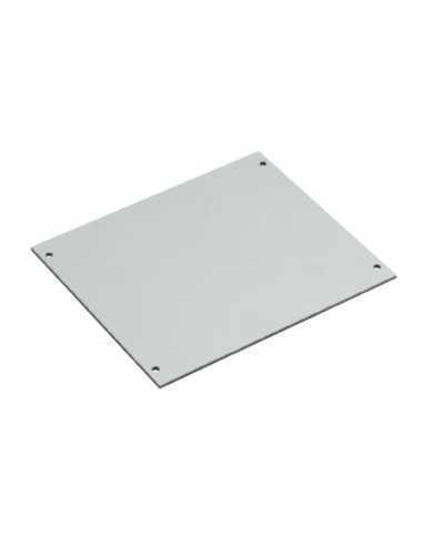 Altech 187-005 TGMPS-1212, Plaque de montage 113x93mm - Lot de 40