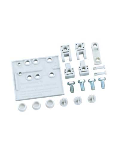 Altech 190-002 HK1, Kit de petites charnières en plastique - Lot de 170