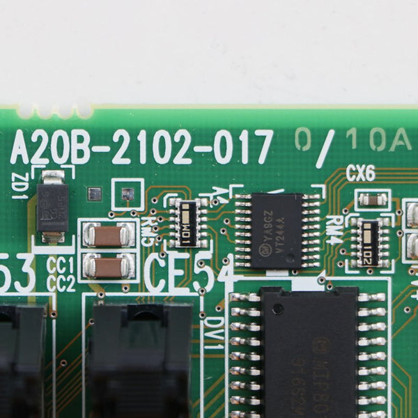 FANUC A20B-2102-0170 Operator Panel PCBs