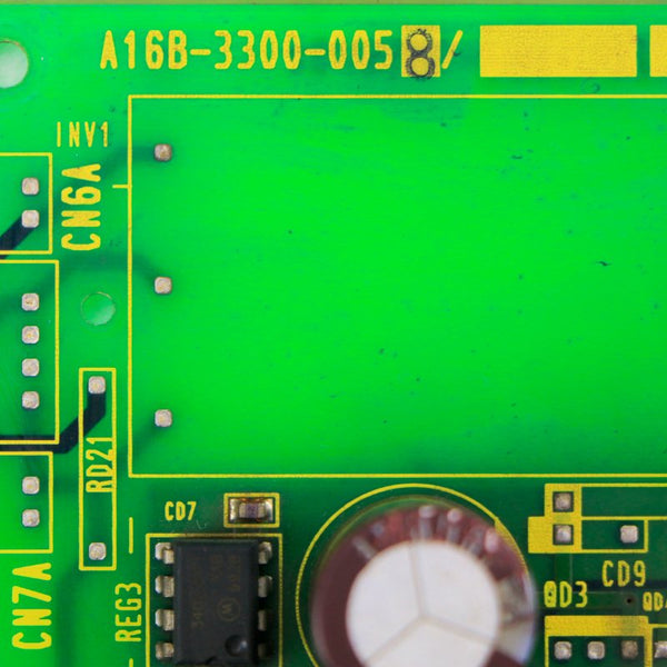 FANUC A16B-3300-0058 Display PCBs