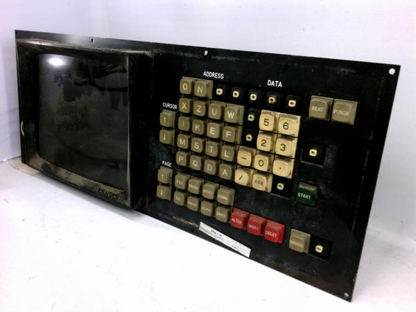 FANUC A02B-0050-C012 CRT/MDI Displays