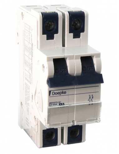 Altech 2D50UR 2D50UR, 50A, MCB, D CHAR - Lot de 9