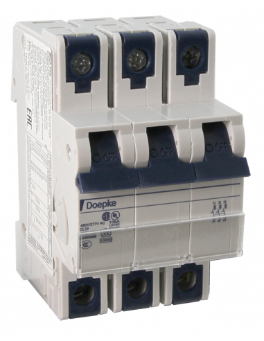 Altech 3E16UM 3E16UM, 16A, DISJONCTEUR - Lot de 4