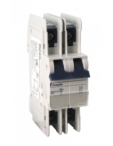 Disjoncteur Altech 2C1DL 2C1DL, 1A - Lot de 4