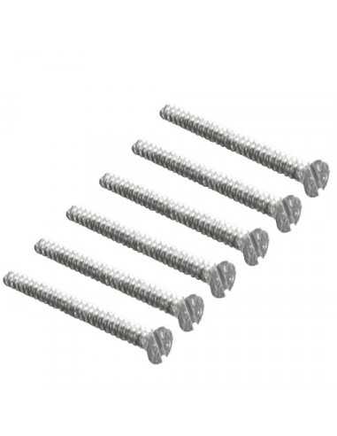 Vis de fixation Altech E983419, métal, 34 mm - Lot de 100