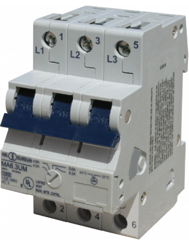 Altech MA2.5UM MA2.5UM, 1,6-2,5 A, 3p