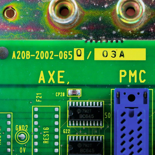 FANUC A20B-2002-0650 Control PCBs